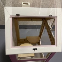 小動物ケージ＋回し車などの画像
