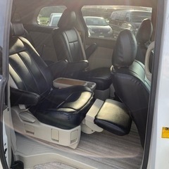誰でも分割OK  審査なし　最上級グレードエスティマ　平成19年式　車検5年3月　走行14万キロ　ナビ　テレビ　DVDの画像