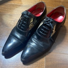 ZUCCA 本革シューズ　24.5cm 差し上げます