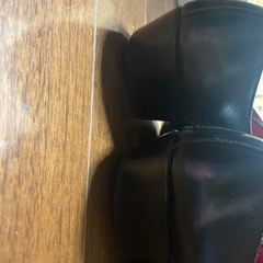 ZUCCA 本革シューズ　24.5cm 差し上げますの画像