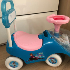 アナ雪　乗り物　車