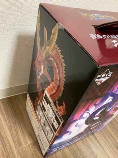 おまけ付き　ラストワン賞 神龍フィギュア 究極DBver
