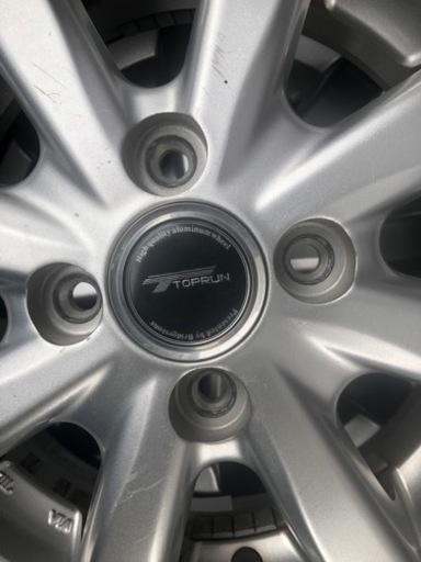 【お話中】2016年製155/65R13 軽自動車用スタッドレスタイヤ
