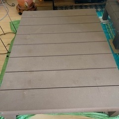 【現在交渉中の方がいます】ウッドデッキ☆人工木製　【2個セット】...