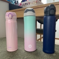 水筒　まとめて引き取ってくださる方