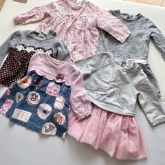 キッズ、ベビー　子供服14点セット　70.80