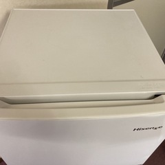 ハイセンス　2016年製　120L　HR-B12A　事務所　冷凍冷蔵庫の画像
