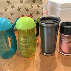 タンブラーいろいろの画像