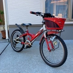 ブリジストン  男の子用　自転車　20インチ　無料
