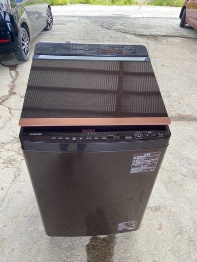 TOSHIBA 東芝電気洗濯乾燥機低騒音