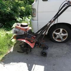 管理機　2ストの画像