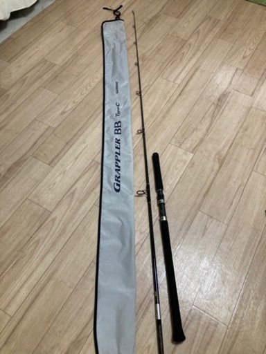 シマノ(SHIMANO) ロッド 21 グラップラー BB タイプC S80M