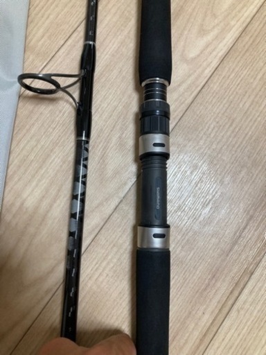 シマノ(SHIMANO) ロッド 21 グラップラー BB タイプC S80M