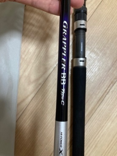 シマノ(SHIMANO) ロッド 21 グラップラー BB タイプC S80M