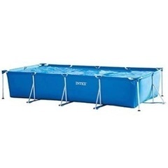 中古　インテックス　プール　4.5×2.2の画像