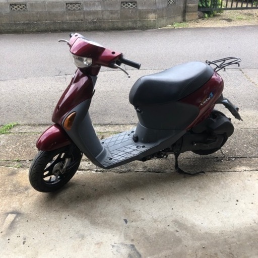 77-4.配送可　スズキ　レッツ4 4スト  インジェクション　原付　50cc 岐阜　愛知　名古屋　