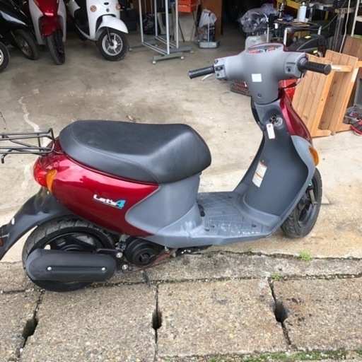 77-4.配送可　スズキ　レッツ4 4スト  インジェクション　原付　50cc 岐阜　愛知　名古屋　