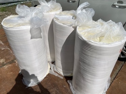 グラスウール  断熱材　24K 910×22000×t40 4巻