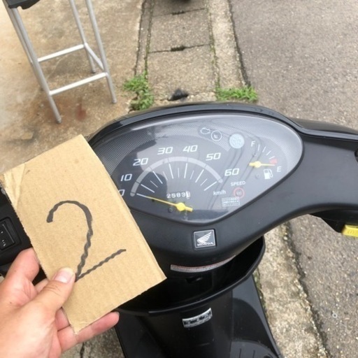 77-7配送可　ホンダ　ディオ af68 4スト  インジェクション　原付　50cc 岐阜　愛知　名古屋