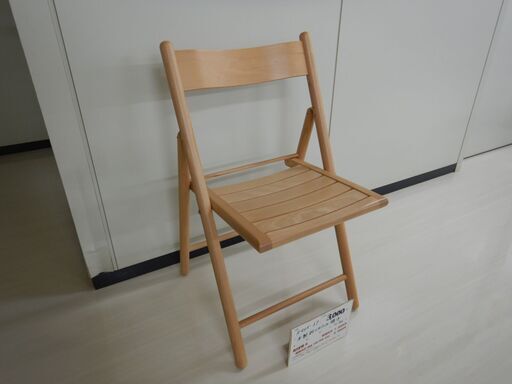 木製折りたたみ椅子（R405-27）