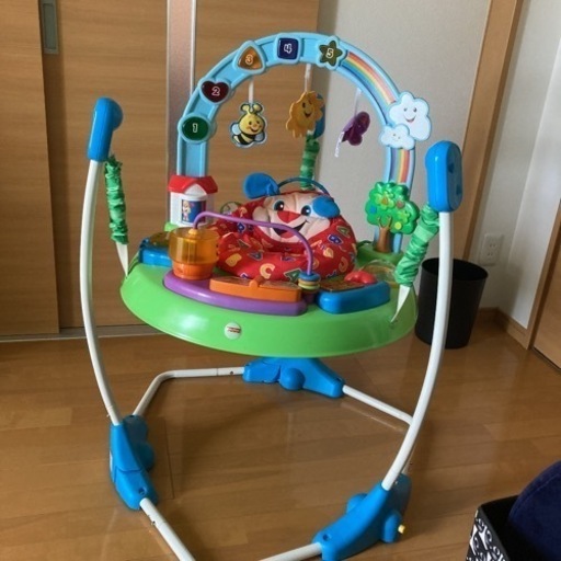 フィッシャープライス　ジャンパルー