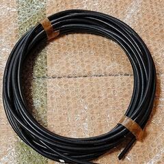 5C 同軸ケーブル アンテナ線  10m + 3mぐらい   