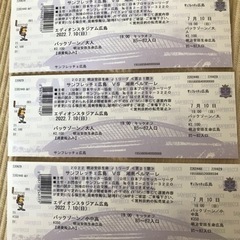 サンフレッチェvs湘南ベルマーレチケット