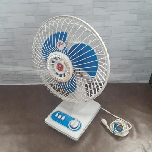 サンヨー　小型レトロ扇風機