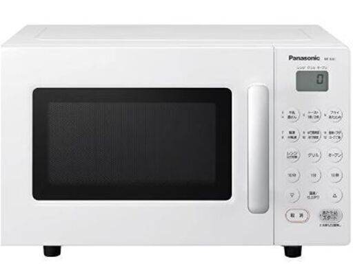 中古 - パナソニック オーブンレンジ 電子レンジ 16L シンプルデザイン ヘルツフリー ホワイト NE-KA1-W