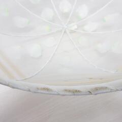 ☆T2000☆　食卓虫除けねっと　白花びら☆の画像