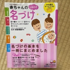 赤ちゃんの名付け