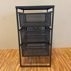 【取引中】IKEA 引き出し収納　3段