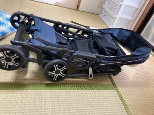 カトージ　2人乗りベビーカー　katoji