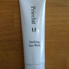 プリエクラ　ユー　ピュリファイング　フェイスウオッシュ　120g