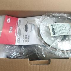 【販売済】エレット電気片手鍋 未使用の画像