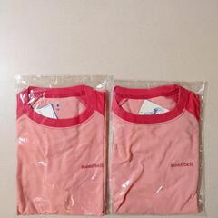 新品 モンベル キッズ 半袖 Tシャツ 150cm montbe...