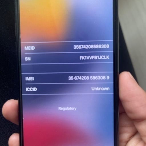 iphone X 64gb ジャンク(まだあります)