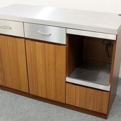 unico　ウニコ　ストラーダ　キッチンカウンターL 中古品 unico】ウニコ STRADA(ストラーダ) キッチンカウンター オープン