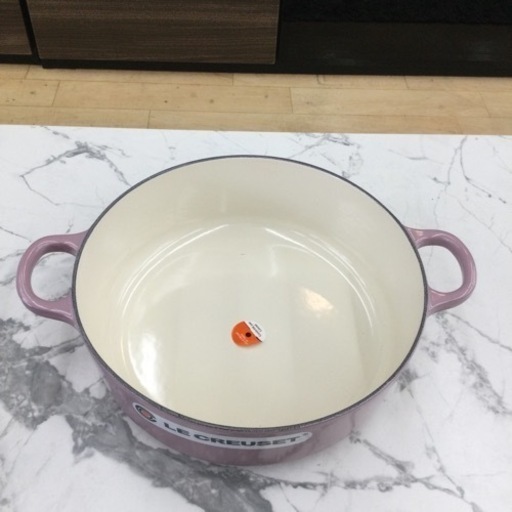 ●【✨新品❗️箱あり❗️新生活❗️鋳物ホーロー鍋❗️✨】定価¥40,700 LE CREUSET/ル・クルーゼ ココットロンド24㎝