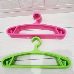 ダイソー子供用ハンガー