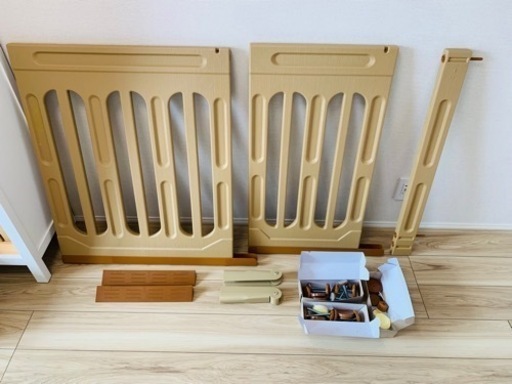 日本育児 ベビーゲート スマートゲート2専用拡張フレーム／ワイドパネル