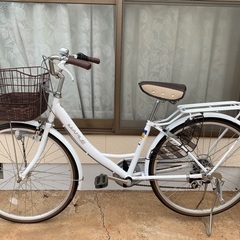 自転車　令和3年10月購入