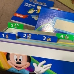 2012年購入！両面デジタルトークアロング ディズニー英語システム DWEの画像