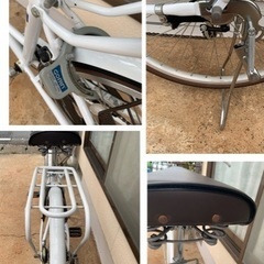 自転車　令和3年10月購入の画像