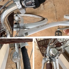 自転車　令和3年10月購入の画像