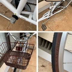 自転車　令和3年10月購入の画像