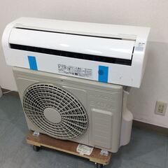 (7/9受渡済)YJT4812【HITACHI/日立 6畳用エアコン】美品 2020年製 白くまくん RAS-D22K 家電 冷暖房 エアコン 壁掛型 単相100V 