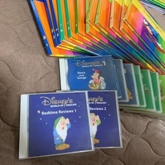 2012年購入！メインプログラム 絵本＆CD　ディズニー英語システム　DWEの画像