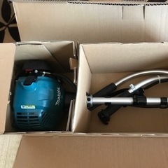 取引終了しました【受け取りのみ】未使用　草刈り機　マキタMEM2...