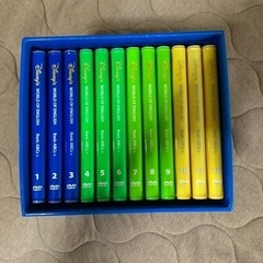 DWE ディズニー英語システム DVD＊ストレートプレイ